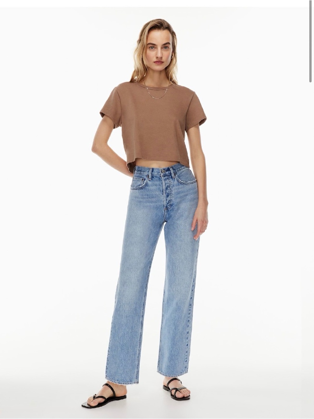 Denim Forum The Joni High Rise Size 29L